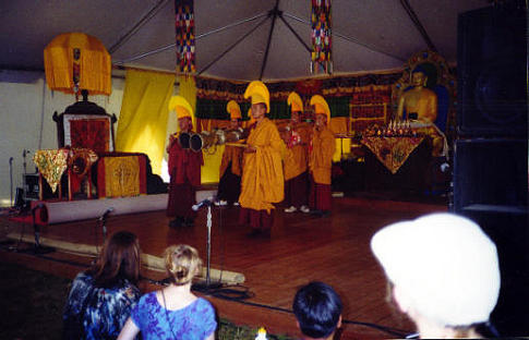 TIBET AT THE FOLKLIFE FESTIVAL WIN WASHINGTON DC