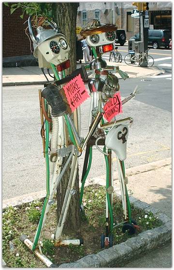 Metal Sculpture by Eric Schultz