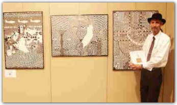James Langston at the Biennale
