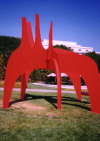 Alexander Calder - Cheval Rouge 1974