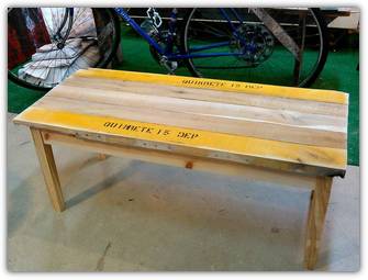 Quikrete Pallet