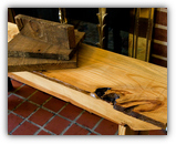 Repurposed Found Wood