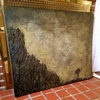 Door Wrapped in Canvas - Rick Santiago