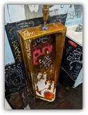It was  golden urinal