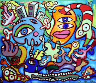 Art of Jelene Morris