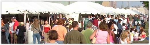 Crowds at Artscape 2004