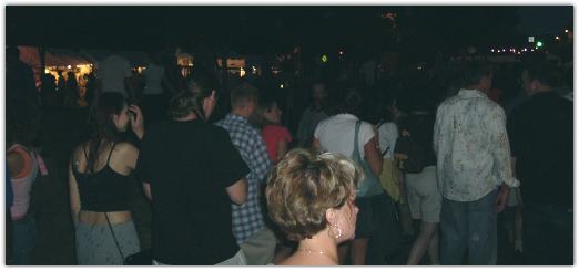 Night life at Artscape 2004