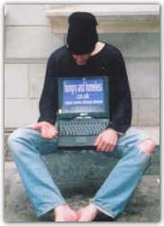 Hungry and Homeless in the UK