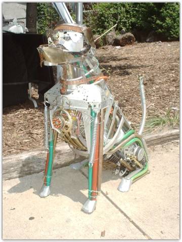 Metal Work by Eric Schultz