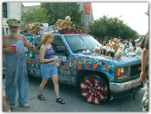 Art Cars at Artscape 2002 Creating Harmony